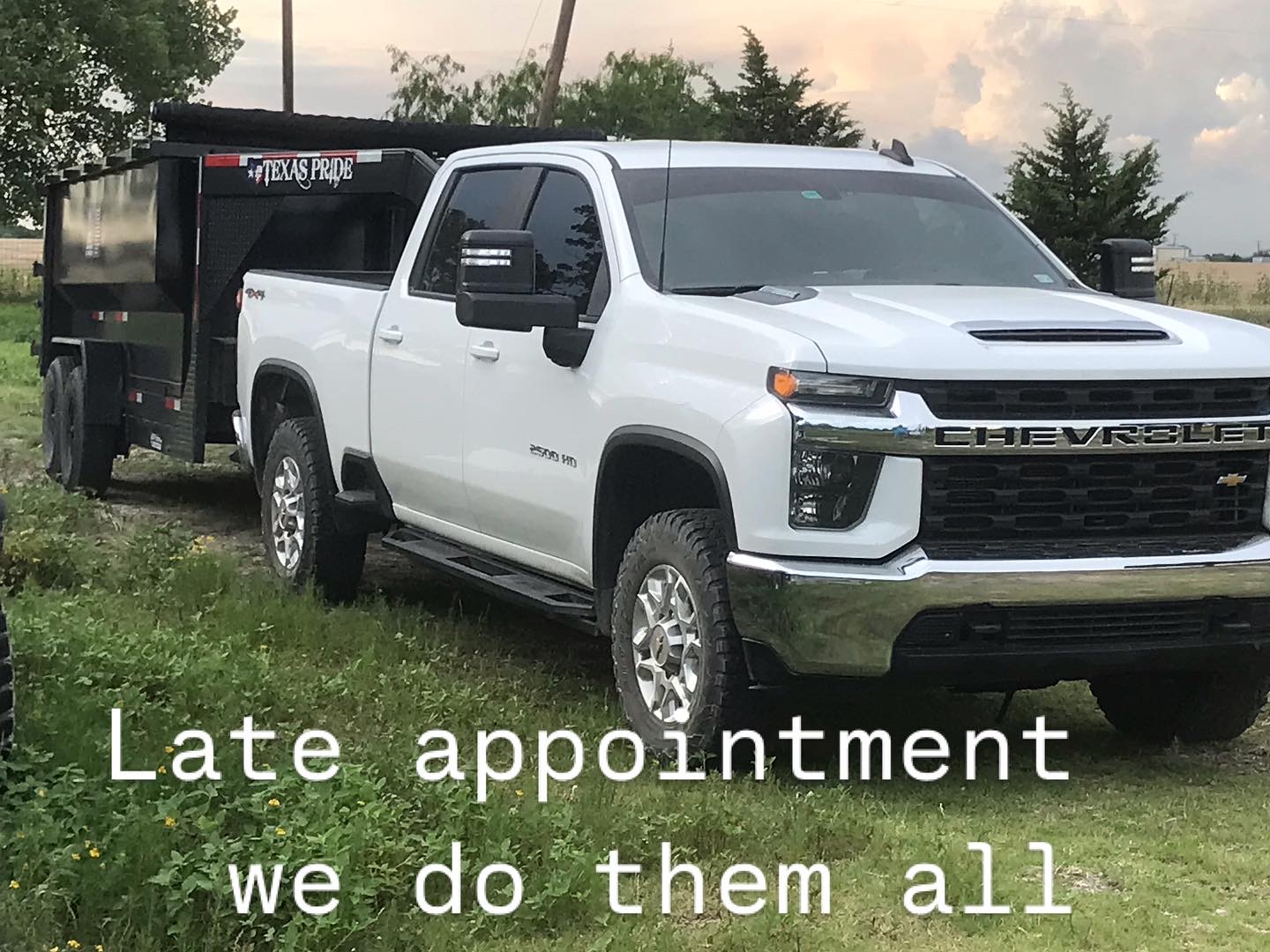LPZ late appointment and weekend service available
