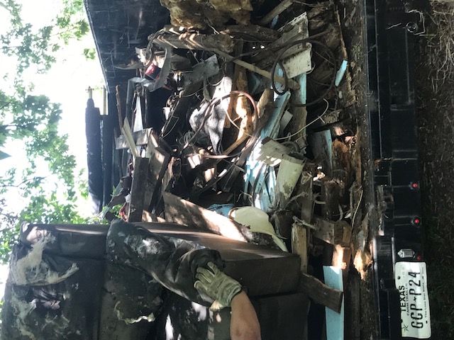 Scrap metal and junk removal service