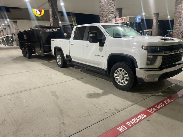 Professional LPZ service vehicle